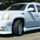 Illustration for article titled Christian Audigier Creates Snorkel-Nosed Custom Cadillac Escalade
